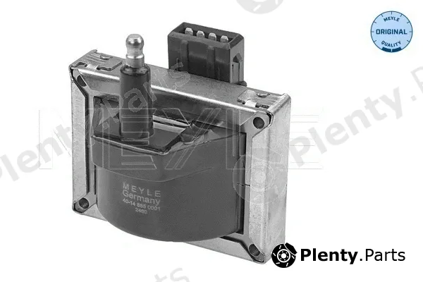 Meyle 40-148850001 — Ignition Coil MEYLE-ORIGINAL: True to OE.