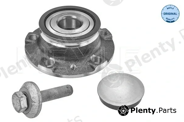 Meyle 1007520013 — Wheel Hub MEYLE-ORIGINAL: True to OE.