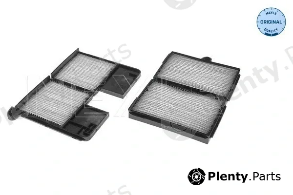 Meyle 30-123190002/S — Filter, cabin air MEYLE-ORIGINAL: True to OE.