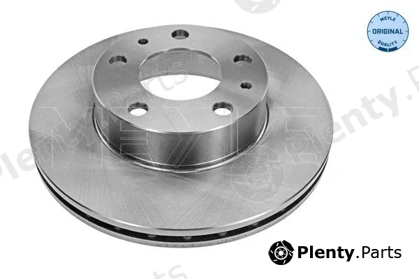 Meyle 2155210004 — Brake Disc MEYLE-ORIGINAL: True to OE.