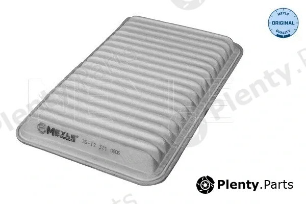 Meyle 35-123210006 — Air Filter MEYLE-ORIGINAL: True to OE.