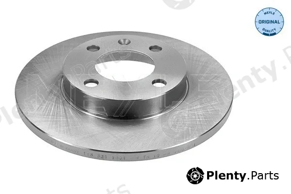 Meyle 1155210029 — Brake Disc MEYLE-ORIGINAL: True to OE.