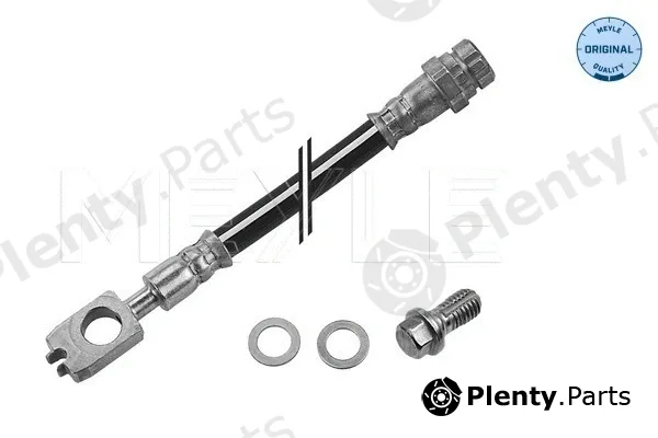 Meyle 1005250058/S — Brake Hose MEYLE-ORIGINAL: True to OE.