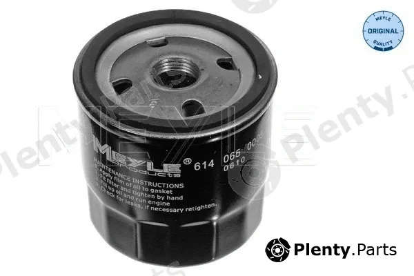Meyle 6140650005 — Oil Filter MEYLE-ORIGINAL: True to OE.