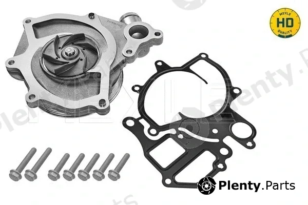 Meyle 4132200000/HD — Water Pump, engine cooling MEYLE-HD: Better than OE.