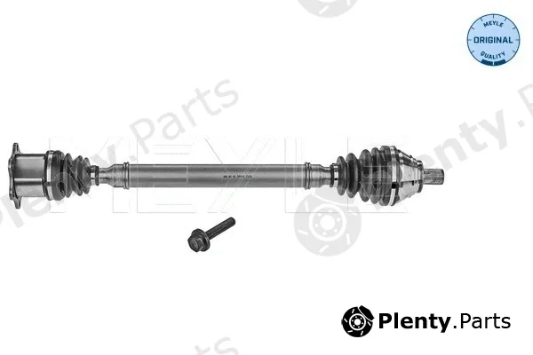 Meyle 1004980684 — Drive Shaft MEYLE-ORIGINAL: True to OE.