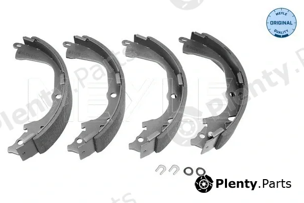Meyle 1145330002 — Brake Shoe Set MEYLE-ORIGINAL: True to OE.