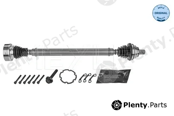 Meyle 1004980649 — Drive Shaft MEYLE-ORIGINAL: True to OE.