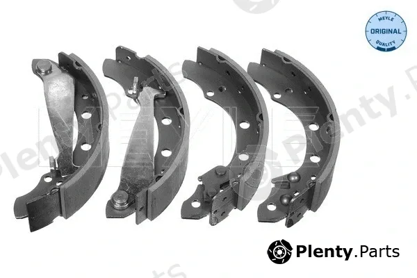 Meyle 1140420601 — Brake Shoe Set MEYLE-ORIGINAL: True to OE.