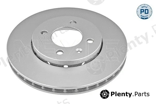 Meyle 1835210006/PD — Brake Disc MEYLE-PD: Advanced performance and design.