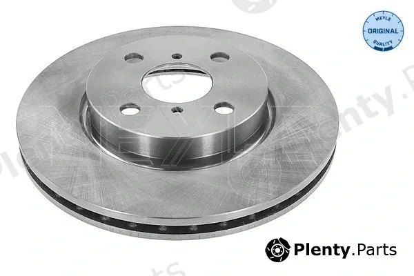 Meyle 30-155210060 — Brake Disc MEYLE-ORIGINAL: True to OE.