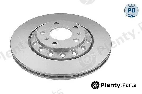 Meyle 1155230033/PD — Brake Disc MEYLE-PD: Advanced performance and design.
