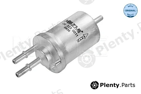 Meyle 1003230011 — Fuel Filter MEYLE-ORIGINAL: True to OE.