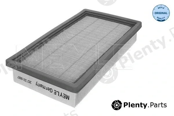 Meyle 2123210017 — Air Filter MEYLE-ORIGINAL: True to OE.