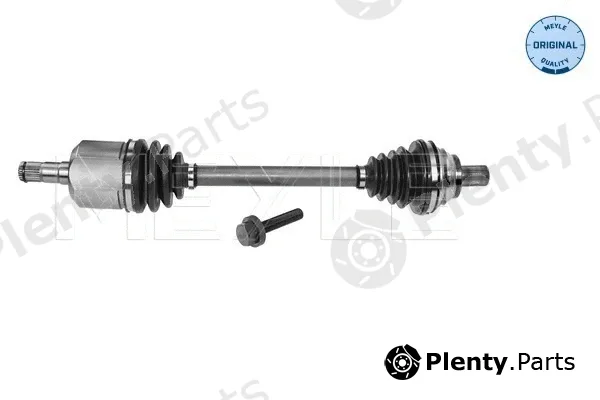 Meyle 1004980140 — Drive Shaft MEYLE-ORIGINAL: True to OE.