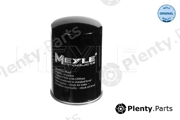 Meyle 1001150001 — Oil Filter MEYLE-ORIGINAL: True to OE.