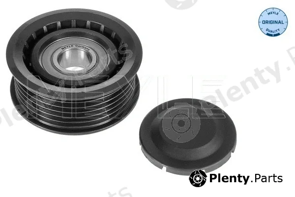 Meyle 0140090081 — Deflection/Guide Pulley, V-ribbed belt MEYLE-ORIGINAL: True to OE.