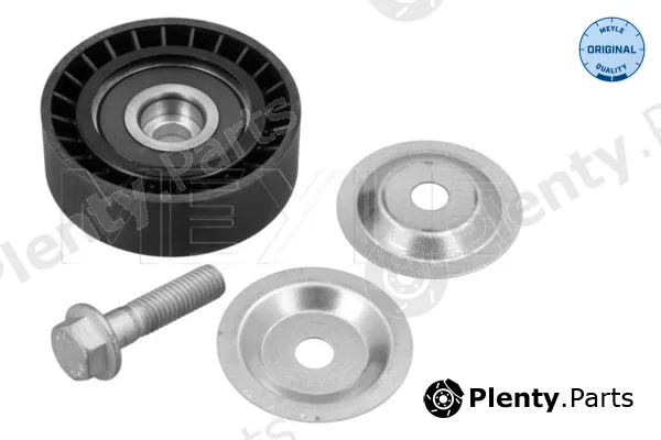 Meyle 0140090095 — Deflection/Guide Pulley, V-ribbed belt MEYLE-ORIGINAL: True to OE.