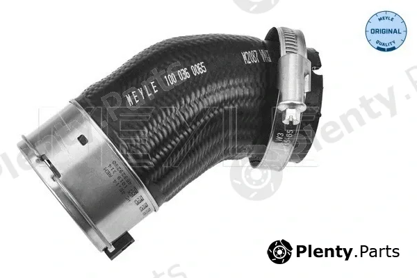 Meyle 1000360065 — Charge Air Hose MEYLE-ORIGINAL: True to OE.