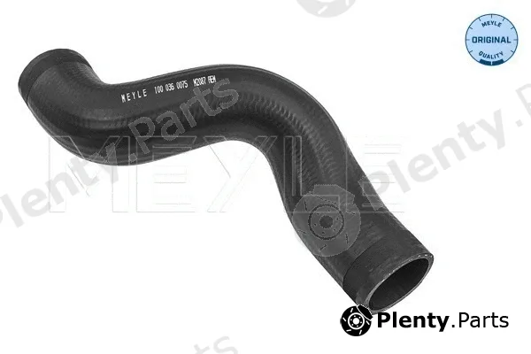 Meyle 1000360075 — Charge Air Hose MEYLE-ORIGINAL: True to OE.