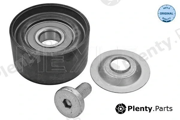 Meyle 5340000003 — Deflection/Guide Pulley, V-ribbed belt MEYLE-ORIGINAL: True to OE.