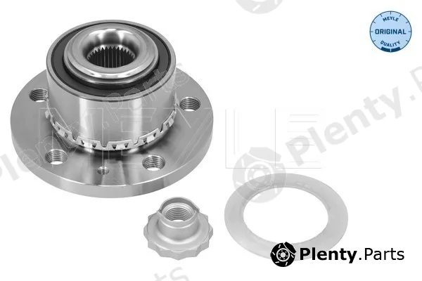 Meyle 1006520004 — Wheel Hub MEYLE-ORIGINAL: True to OE.