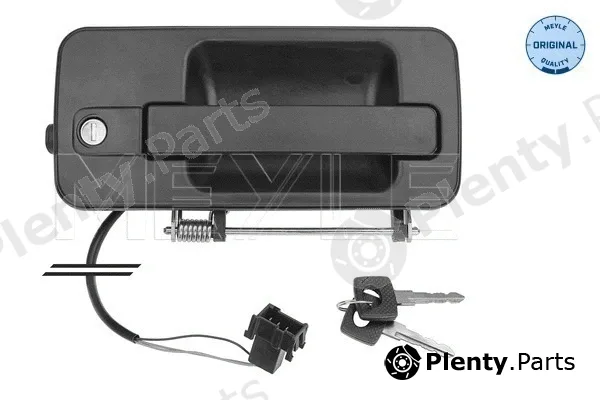 Meyle 0349100024 — Exterior Door Handle MEYLE-ORIGINAL: True to OE.