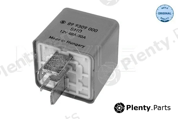 Meyle 1008300019 — Relay, fuel pump MEYLE-ORIGINAL: True to OE.