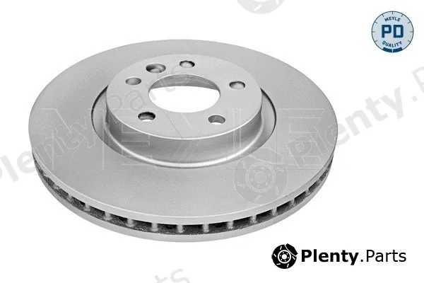 Meyle 1155210038/PD — Brake Disc MEYLE-PD: Advanced performance and design.