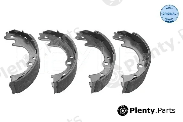 Meyle 35-145330002 — Brake Shoe Set MEYLE-ORIGINAL: True to OE.