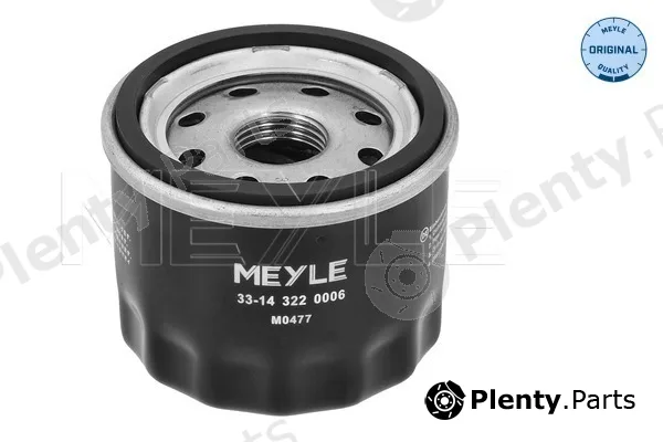 Meyle 33-143220006 — Oil Filter MEYLE-ORIGINAL: True to OE.