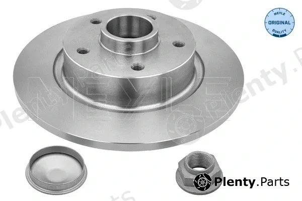 Meyle 16-155234108 — Brake Disc MEYLE-ORIGINAL: True to OE.