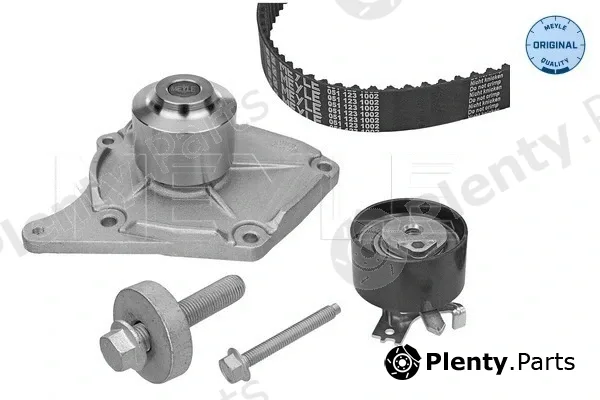 Meyle 16-510499009 — Water Pump & Timing Belt Kit MEYLE-ORIGINAL-KIT: Better solution for you!