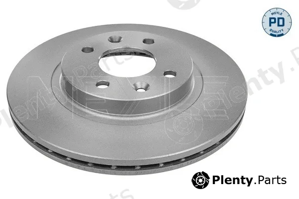 Meyle 16-155210036/PD — Brake Disc MEYLE-PD: Advanced performance and design.