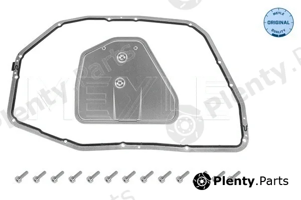 Meyle 1001370112 — Hydraulic Filter Kit, automatic transmission MEYLE-ORIGINAL-KIT: Better solution for you!