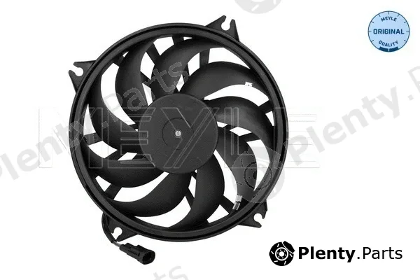 Meyle 11-142360002 — Fan, engine cooling MEYLE-ORIGINAL: True to OE.
