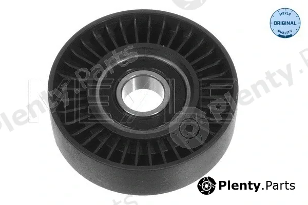 Meyle 0142020000 — Deflection/Guide Pulley, V-ribbed belt MEYLE-ORIGINAL: True to OE.