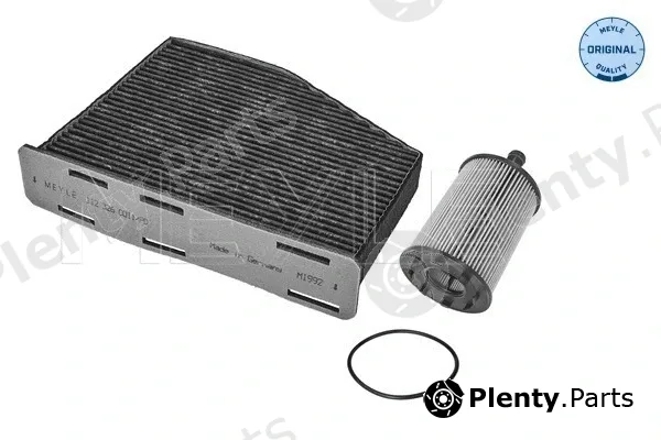 Meyle 1123300009/SK — Filter Set MEYLE-ORIGINAL-KIT: Better solution for you!