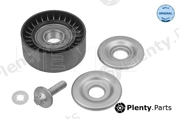 Meyle 0149031005 — Deflection/Guide Pulley, V-ribbed belt MEYLE-ORIGINAL: True to OE.