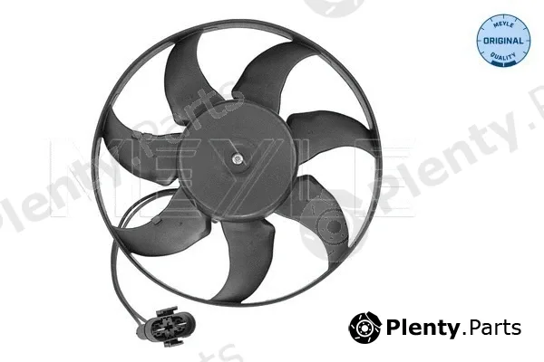 Meyle 1002360049 — Fan, engine cooling MEYLE-ORIGINAL: True to OE.