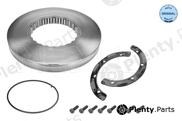 Meyle 5345210001 — Brake Disc MEYLE-ORIGINAL: True to OE.