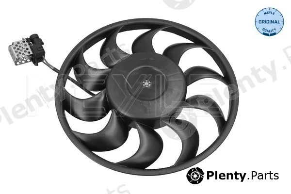 Meyle 6142360015 — Fan, engine cooling MEYLE-ORIGINAL: True to OE.