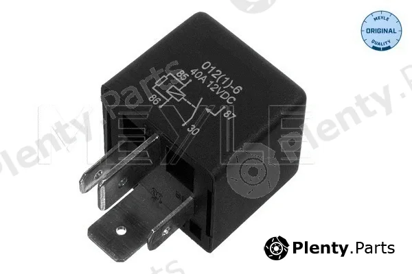 Meyle 1009370001 — Multifunctional Relay MEYLE-ORIGINAL: True to OE.