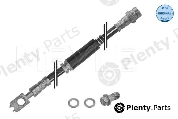 Meyle 1006110071/S — Brake Hose MEYLE-ORIGINAL: True to OE.