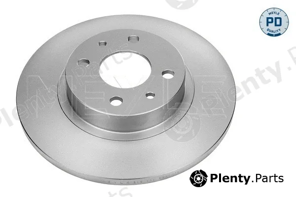 Meyle 2155212002/PD — Brake Disc MEYLE-PD: Advanced performance and design.