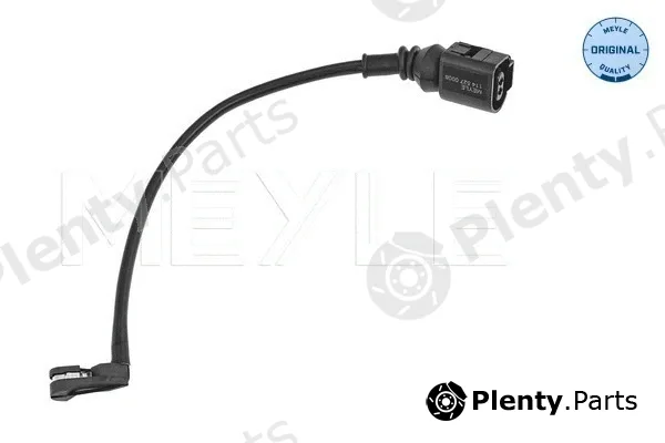 Meyle 1145270008 — Warning Contact, brake pad wear MEYLE-ORIGINAL: True to OE.