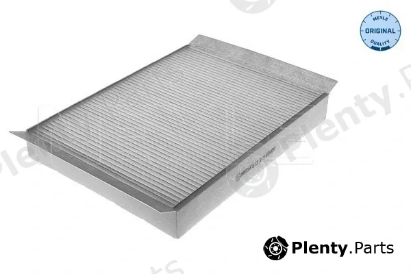 Meyle 0123190040 — Filter, cabin air MEYLE-ORIGINAL: True to OE.