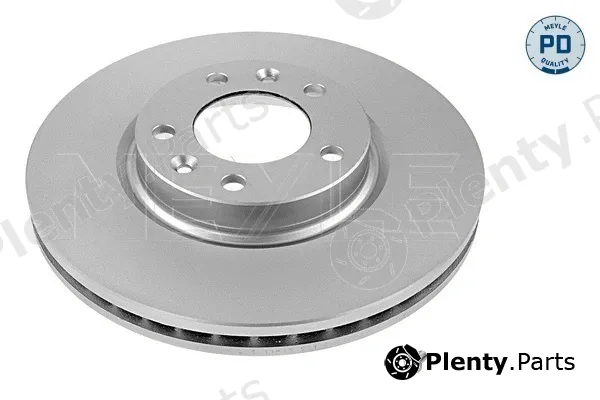 Meyle 11-155210038/PD — Brake Disc MEYLE-PD: Advanced performance and design.