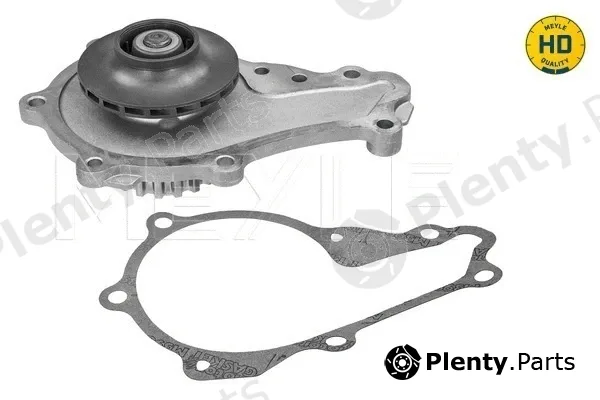 Meyle 11-132200004/HD — Water Pump, engine cooling MEYLE-HD: Better than OE.