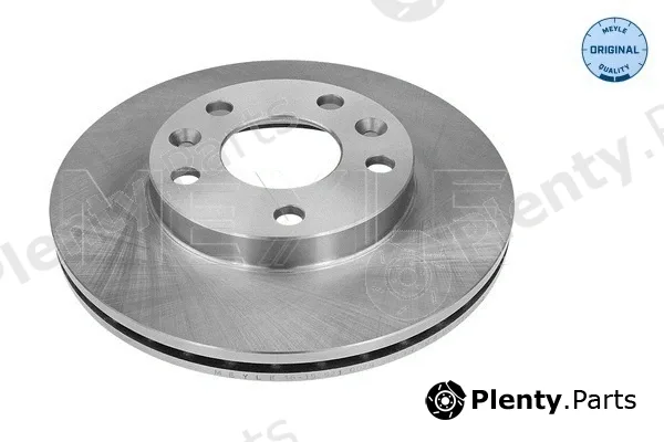Meyle 16-155210028 — Brake Disc MEYLE-ORIGINAL: True to OE.
